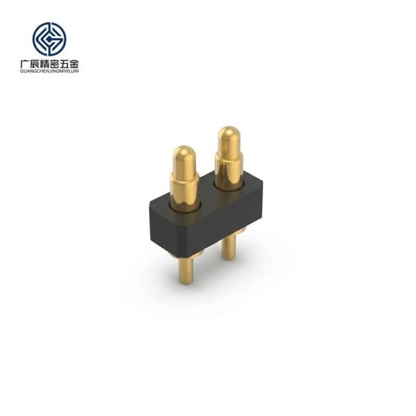2p公 Hot Selling Good Quality 1-3A 12V 2PIN-2P Wearable Customized Pogo Pin Connector