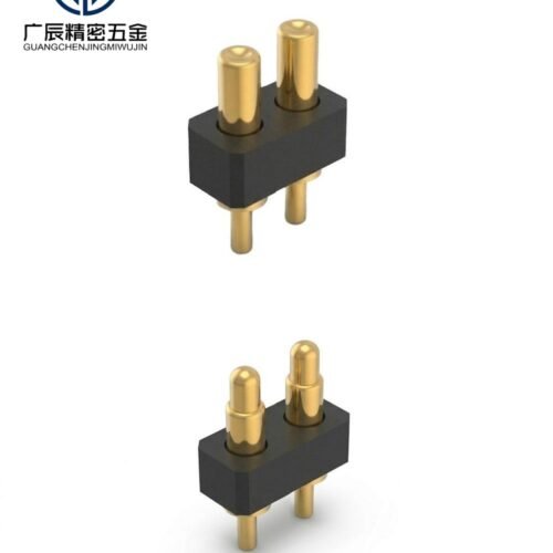 Hot Selling Good Quality 1-3A 12V 2PIN-2P Wearable Customized Pogo Pin Connector