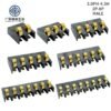 3.0mm Pitch PCB Sliding Type 6.0mm Height Gold Plated 1 2 3 4 5 6 7 8 9 10 Pin SMD Spring Battery Connector with Positioning Pins