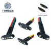 2A Waterproof Magnetic Pogo Pin Connector 2 3 4 5 6 7 8 Male Female 2.54 MM Pogo Pin Magnetic Charging Cable