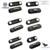 2.54 MM Pitch Male Female Spring Loaded Pogo Pin Magnetic Connector 2 3 4 5 6 9 10 12Pin Waterproof Magnetic Pogo Pin Connector