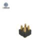 High Current Spring Loaded 4 Pin Header Connector Single and Double Row Female Pogo Pin Connector