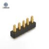 5p公 Factory Wholesale Spring Pin Electronic Connector 5pin Pogo Pin Connector Antenna PCB Connectors
