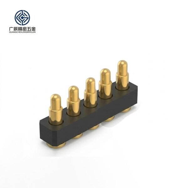 5p公 Factory Wholesale Spring Pin Electronic Connector 5pin Pogo Pin Connector Antenna PCB Connectors