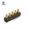 5p母 Factory Wholesale Spring Pin Electronic Connector 5pin Pogo Pin Connector Antenna PCB Connectors