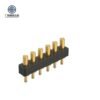 Spring Loaded Brass 6-Pin Double Row Pogo Pin Spring Needle Connector 2A Male/Female PCB