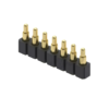 Factory Wholesale Pogo Pin Contact Smt Connector 7 Pogo Pin Connector Spring Loaded Pogo Pin