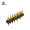 9p公 Factory Wholesale Brass Battery Pogo Pins Header Connector 9 Pin Pogo Charging Connector for Smart Watch