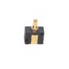 High-Performance 5.5mm Height Side-Mounted Brass Pogo Pin Connector 1-3A 12V Rated Current for Reliable Connections Quality