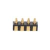 Quality Choice Brass Contact 2.54mm Pitch 12V 1-3A Cost-Effective Easy Installation 4pin Pogo Pin Connector