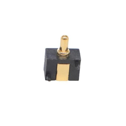 High-Performance 5.5mm Height Side-Mounted Brass Pogo Pin Connector 1-3A 12V Rated Current for Reliable Connections Quality