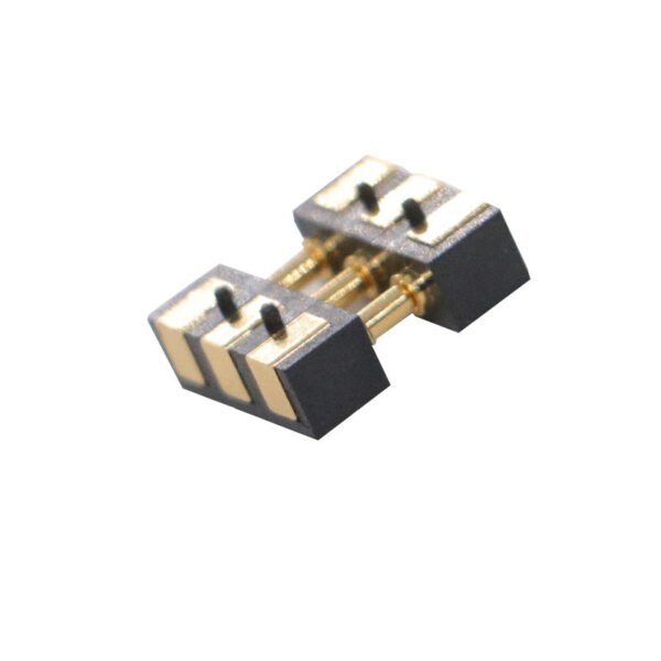 Efficient Manufacturing Featuring 2.54MM Side-Mounted Design Optimized High Performance 3pin Pogo Pin Connector