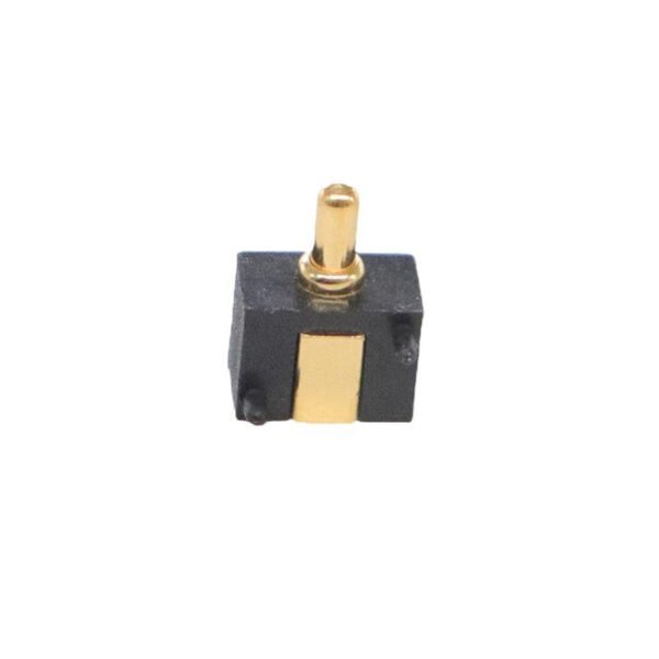 High-Performance 5.5mm Height Side-Mounted Brass Pogo Pin Connector 1-3A 12V Rated Current for Reliable Connections Quality