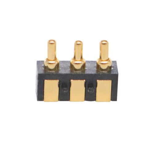 Efficient Manufacturing Featuring 2.54MM Side-Mounted Design Optimized High Performance 3pin Pogo Pin Connector