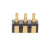 Efficient Manufacturing Featuring 2.54MM Side-Mounted Design Optimized High Performance 3pin Pogo Pin Connector