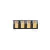 Quality Choice Brass Contact 2.54mm Pitch 12V 1-3A Cost-Effective Easy Installation 4pin Pogo Pin Connector
