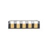 5Pin Side-Mounted Brass Pogo Pin Connector 2.54mm Pitch 12V Rated Versatile Configurations for Streamlined Assembly Multiple