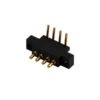 Main-03 Custom PCB Board Spring Target Pins Connector 2pin 3pin 4pin 5pin Flat Through Holes Right-Angle Pogo Pin Connector