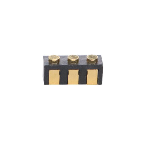 Efficient Manufacturing Featuring 2.54MM Side-Mounted Design Optimized High Performance 3pin Pogo Pin Connector