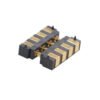 Quality Choice Brass Contact 2.54mm Pitch 12V 1-3A Cost-Effective Easy Installation 4pin Pogo Pin Connector