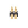 High-Performance 5.5mm Height Side-Mounted Brass Pogo Pin Connector 1-3A 12V Rated Current for Reliable Connections Quality