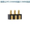 Efficient Manufacturing Featuring 2.54MM Side-Mounted Design Optimized High Performance 3pin Pogo Pin Connector
