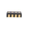 Quality Choice Brass Contact 2.54mm Pitch 12V 1-3A Cost-Effective Easy Installation 4pin Pogo Pin Connector