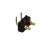 Main-05 Custom PCB Board Spring Target Pins Connector 2pin 3pin 4pin 5pin Flat Through Holes Right-Angle Pogo Pin Connector
