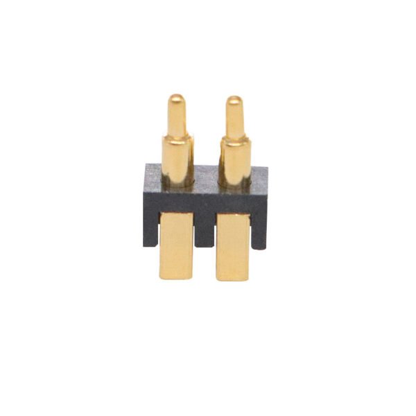 High-Performance 5.5mm Height Side-Mounted Brass Pogo Pin Connector 1-3A 12V Rated Current for Reliable Connections Quality