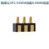 Efficient Manufacturing Featuring 2.54MM Side-Mounted Design Optimized High Performance 3pin Pogo Pin Connector