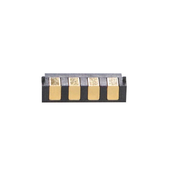 Quality Choice Brass Contact 2.54mm Pitch 12V 1-3A Cost-Effective Easy Installation 4pin Pogo Pin Connector