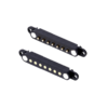 2.3Mm Pitch Brass 7Pin Magnetic Pogo Pin Connector 12V 2A Rated Current Male/Female Terminals for Wearable Charging Applications