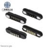 Streamlined Installation Sustainable Manufacturing Processes Improved Electrical Performance 10PIN Magnetic Pogo Pin Connector