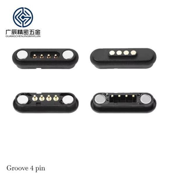 High-Quality 4Pin Male Female Mounting Holes Offers Innovative Technology Emphasizing Pogo Pin Connector