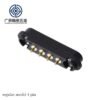 High-Quality 4Pin Male Female Mounting Holes Offers Innovative Technology Emphasizing Pogo Pin Connector