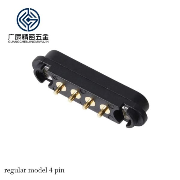 High-Quality 4Pin Male Female Mounting Holes Offers Innovative Technology Emphasizing Pogo Pin Connector
