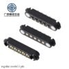 China Supplier Durable Materials Provide Easy Installation Solutions 5Pin Connectivity Options Magnetic Pogo Pin Connector