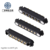 OEM ODM High Efficiency Durable Brass 6PIN 12V Male/Female Terminal Components Featuring Innovative Solutions Magnetic Pogo Pin