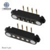 High-Quality 4Pin Male Female Mounting Holes Offers Innovative Technology Emphasizing Pogo Pin Connector