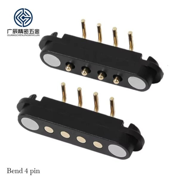 High-Quality 4Pin Male Female Mounting Holes Offers Innovative Technology Emphasizing Pogo Pin Connector
