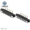 China Supplier Durable Materials Provide Easy Installation Solutions 5Pin Connectivity Options Magnetic Pogo Pin Connector