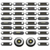 Optimized Groove Dimensions Supports Advanced Cost-Effective Options Various Applications 9 Pin Pogo Pin Magnetic Connector