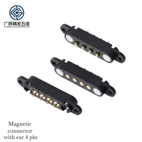 耳朵4pin High-Quality 4Pin Male Female Mounting Holes Offers Innovative Technology Emphasizing Pogo Pin Connector