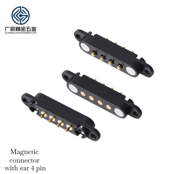 High-Quality 4Pin Male Female Mounting Holes Offers Innovative Technology Emphasizing Pogo Pin Connector