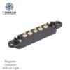 China Supplier Durable Materials Provide Easy Installation Solutions 5Pin Connectivity Options Magnetic Pogo Pin Connector