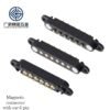 OEM ODM High Efficiency Durable Brass 6PIN 12V Male/Female Terminal Components Featuring Innovative Solutions Magnetic Pogo Pin